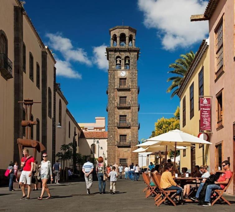19 Piso Centrico, Nuevo Y Bien Equipado En La Trinidad San Cristóbal de La Laguna Exterior foto