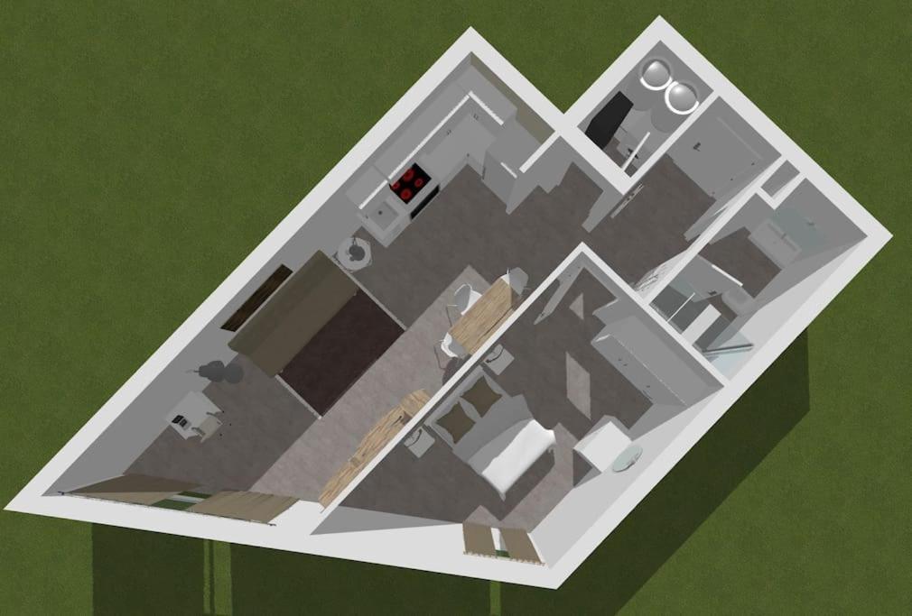 19 Piso Centrico, Nuevo Y Bien Equipado En La Trinidad San Cristóbal de La Laguna Exterior foto