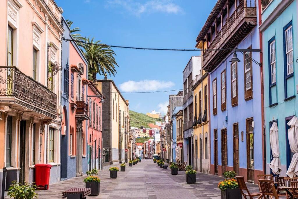19 Piso Centrico, Nuevo Y Bien Equipado En La Trinidad San Cristóbal de La Laguna Exterior foto